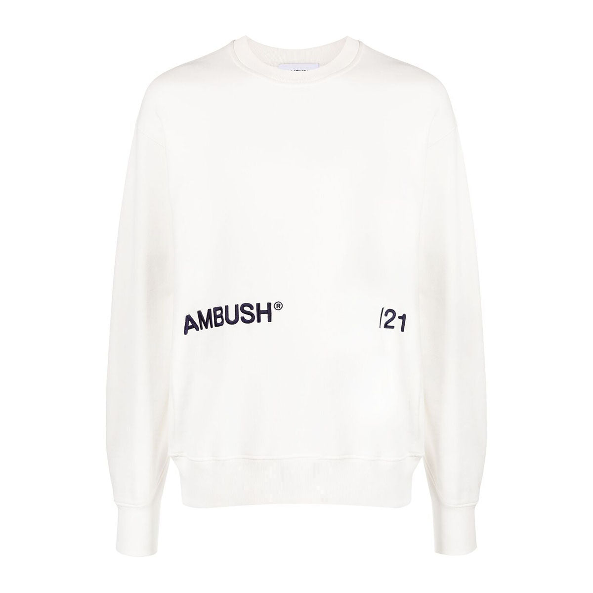 Crewneck sweatshirt off white