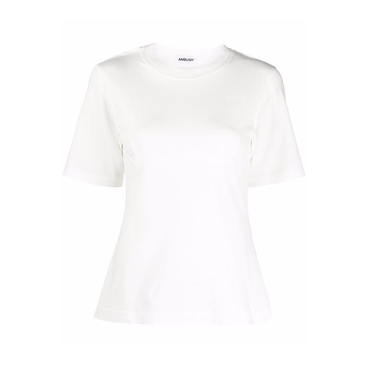 Jersey fitted t-shirt