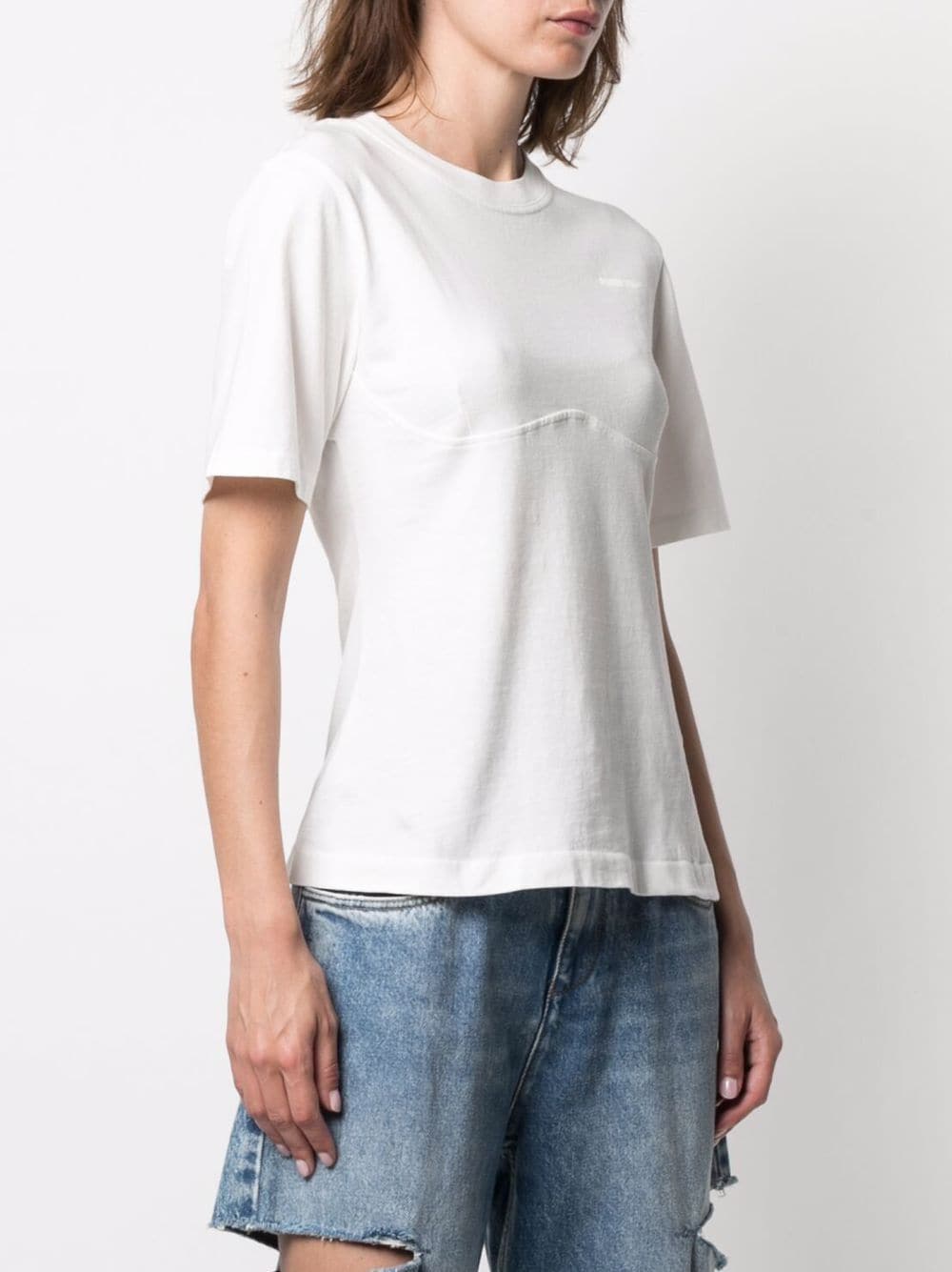 Jersey fitted t-shirt
