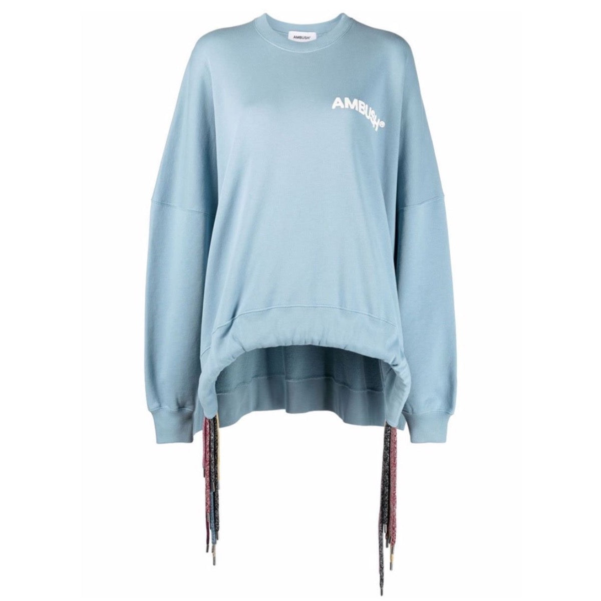 Multi-cord sweatshirt blue