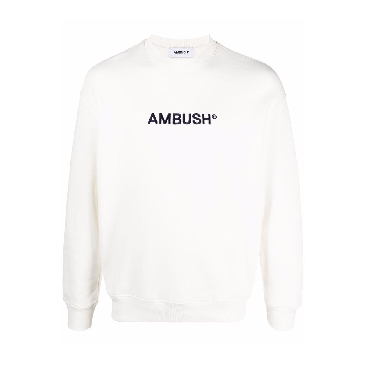 Ambush logo sweatshirt white