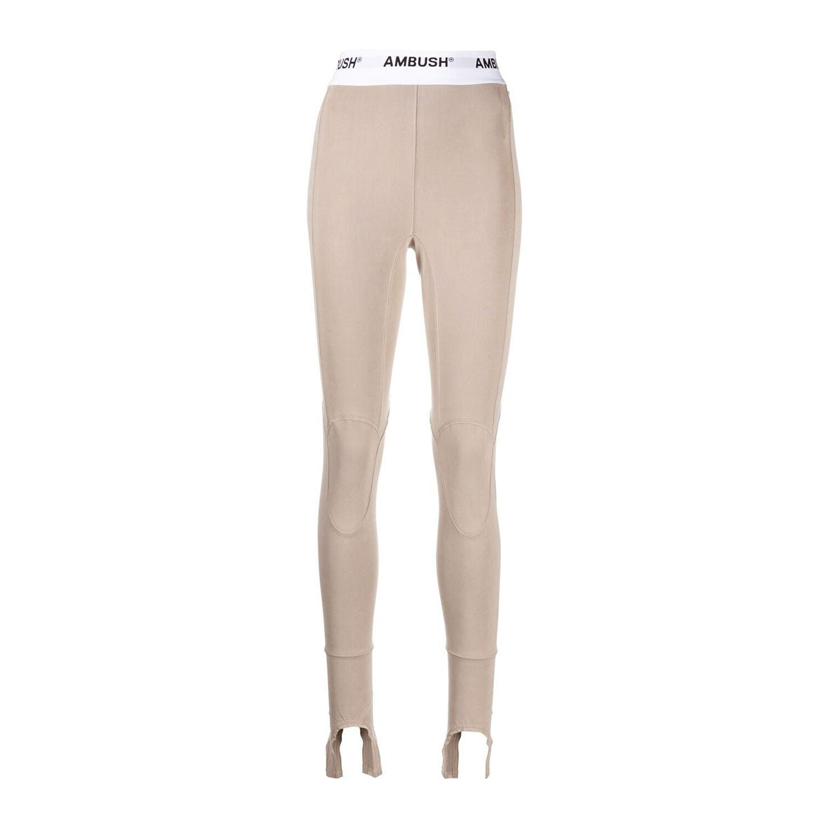 Elastic band cupro legging winter twig