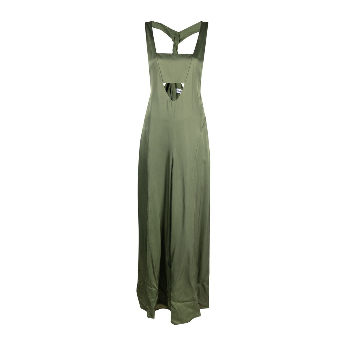 Back twisted jumpsuit