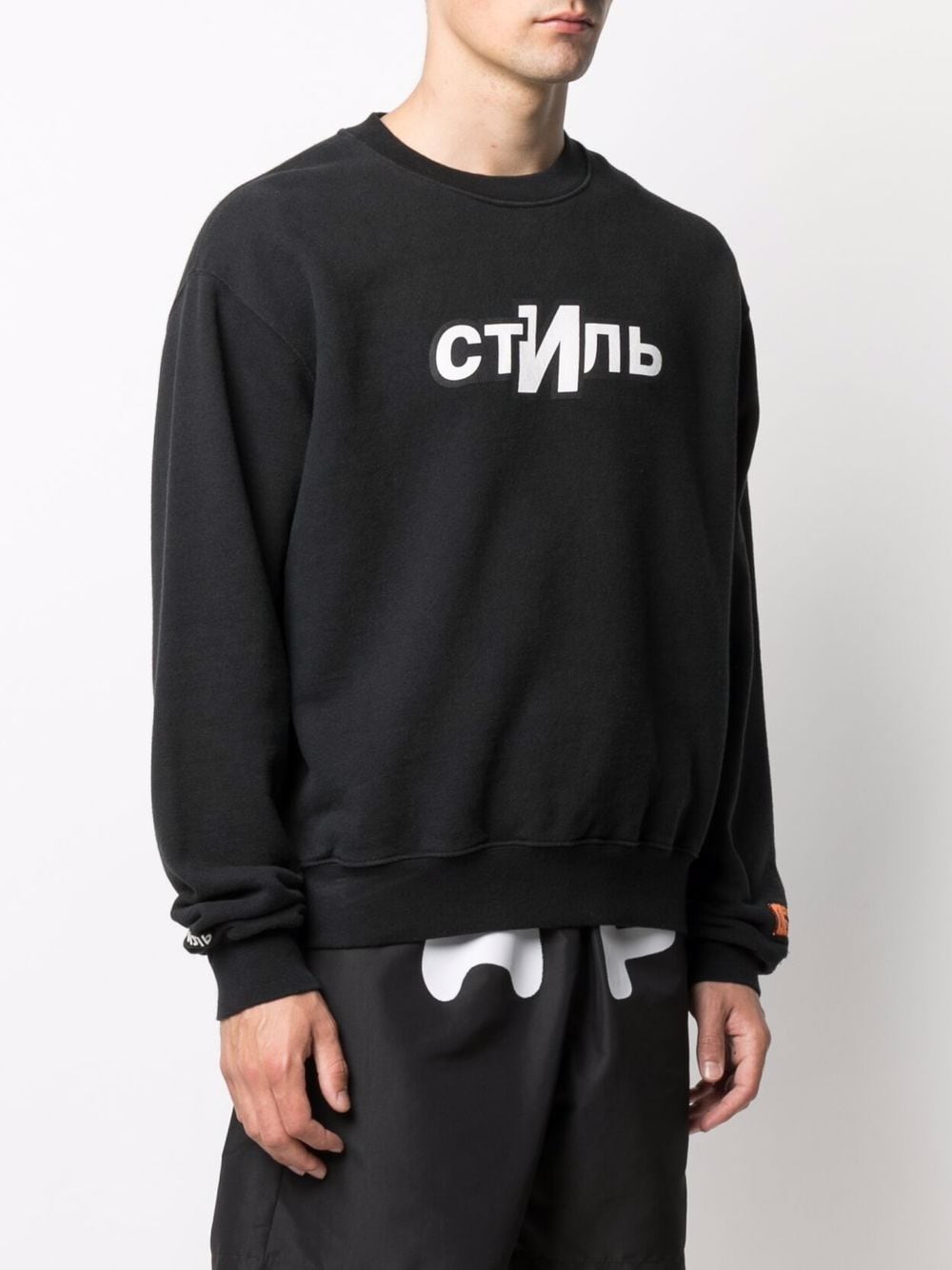 CTNMB sport crewneck black