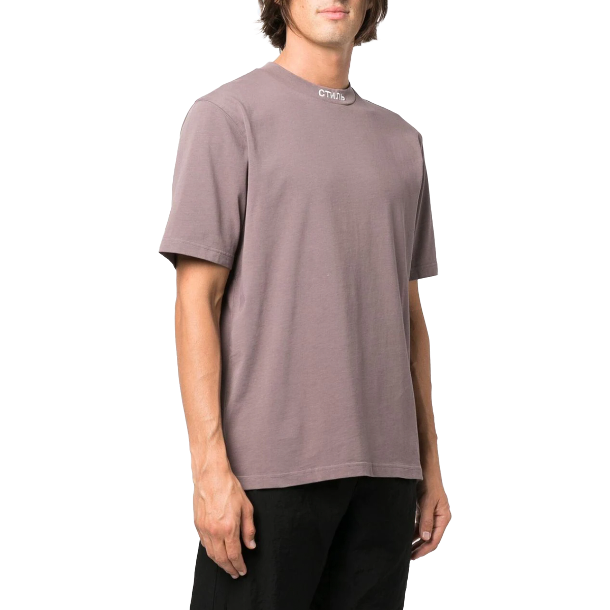 CTNMB ss tee grey white