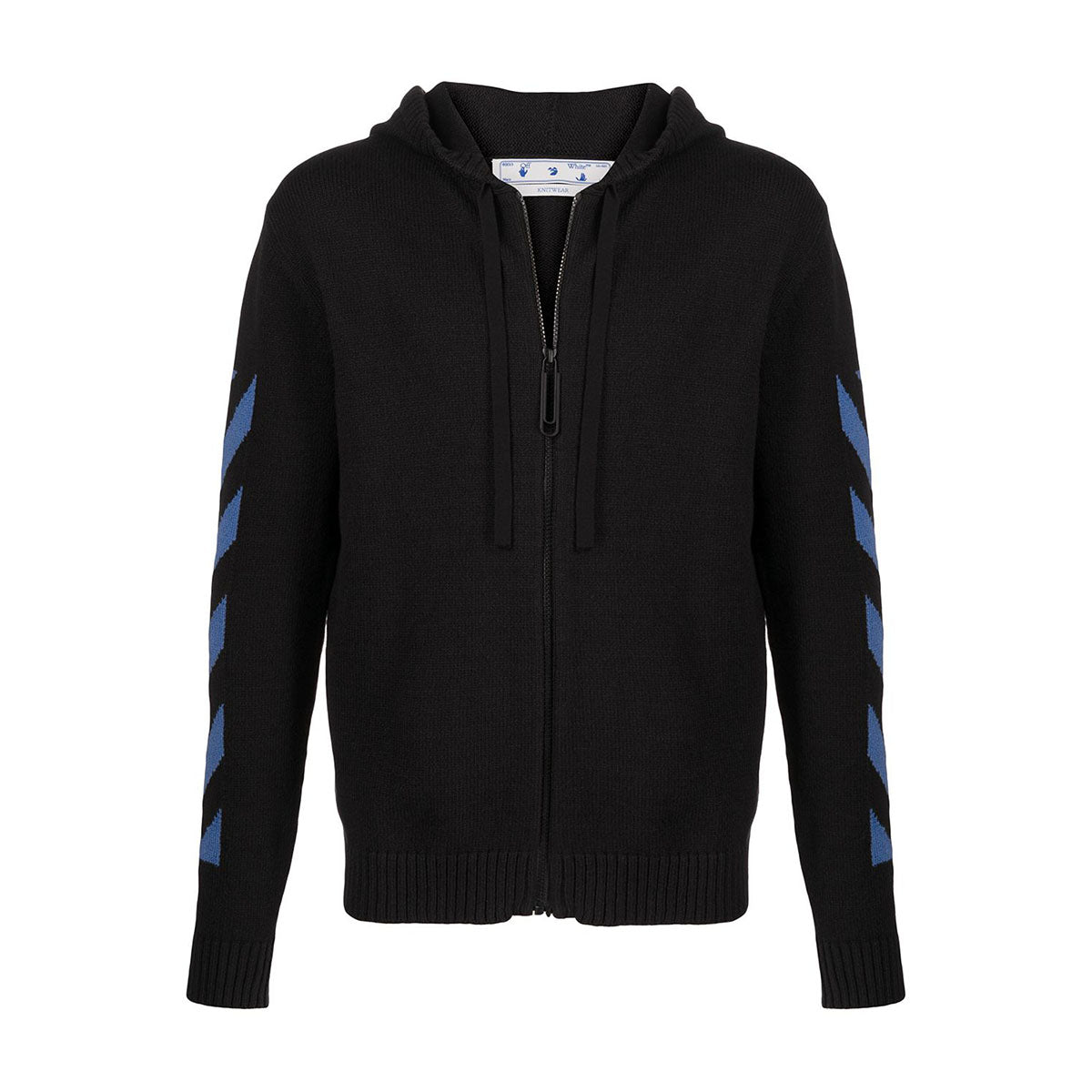 Off-white Knit Zip hoodie jacket