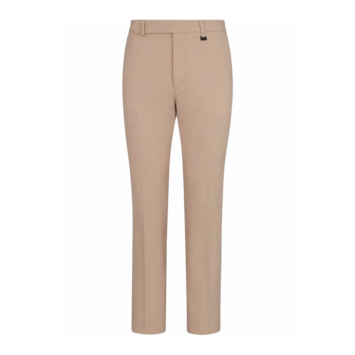 Wool Stretch + Plaque Trouser