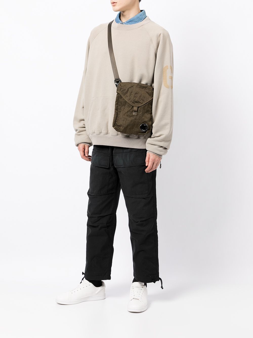 "FG" sweatshirt vintage sky