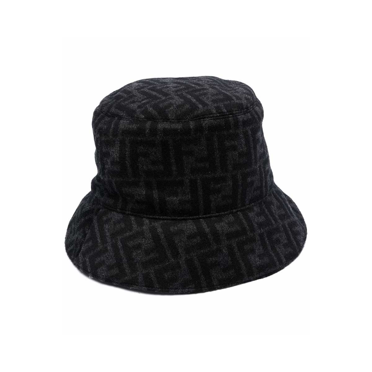 Grey Logo Bucket Hat