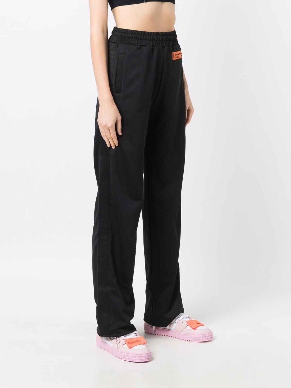 Trackpant logo black