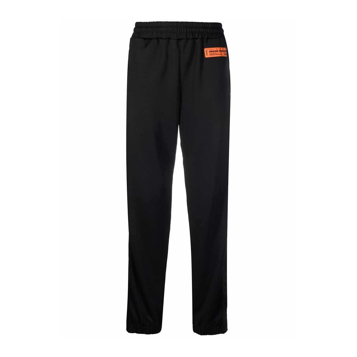 HP logo track pants black
