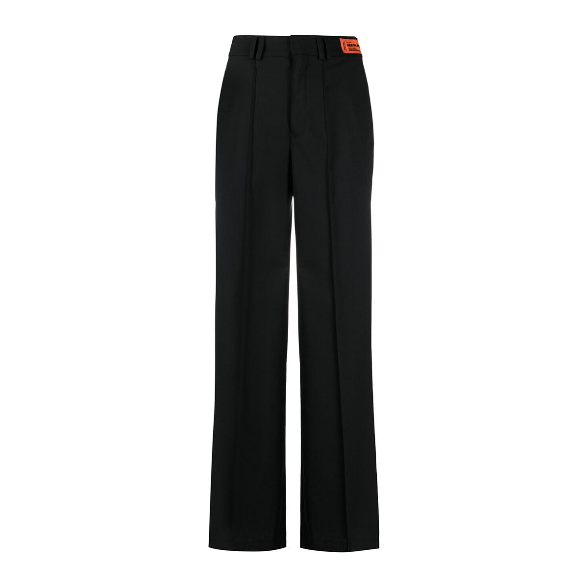 Tailored wool pants black