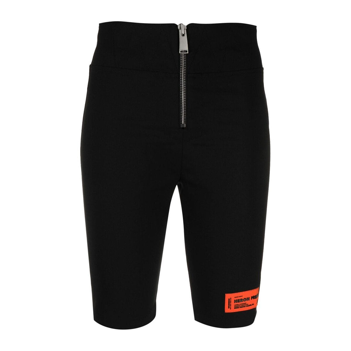 Zip-up active shorts