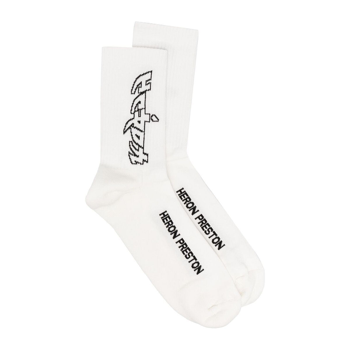 Arcade logo socks white