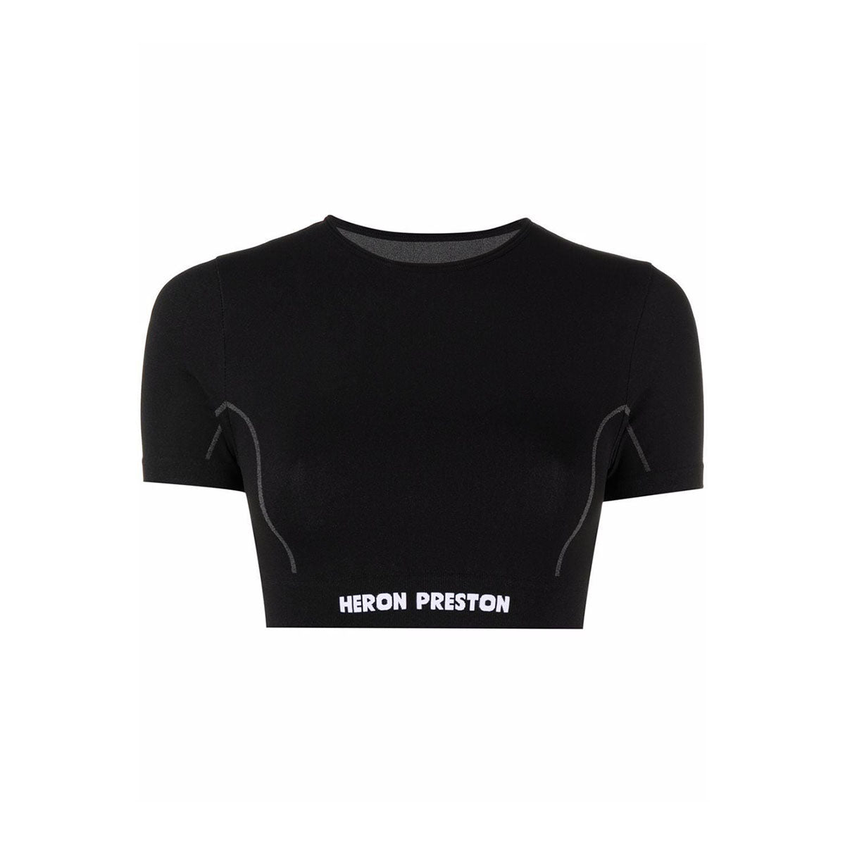 Active s/s top logo black