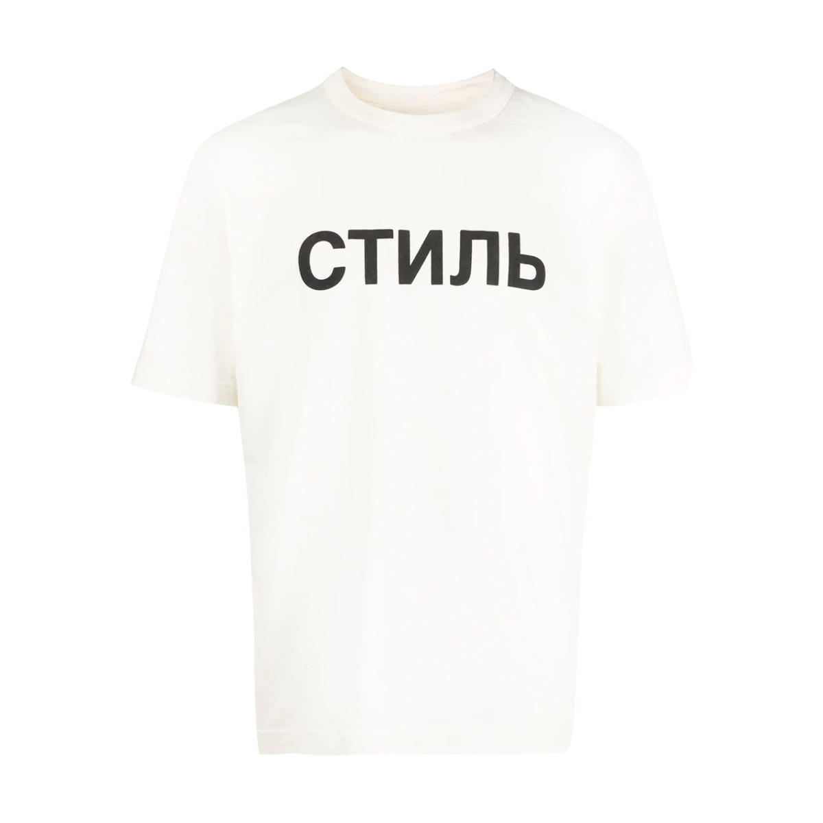 NF CTNMB SS tee white black
