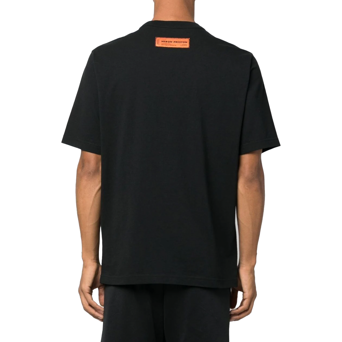 NF heron bw ss tee black