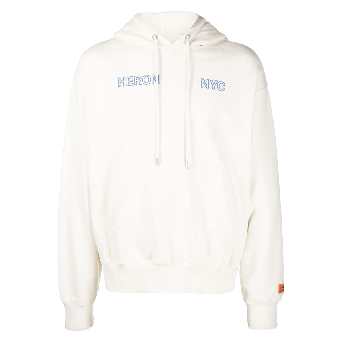 Off-road hoodie white light blue