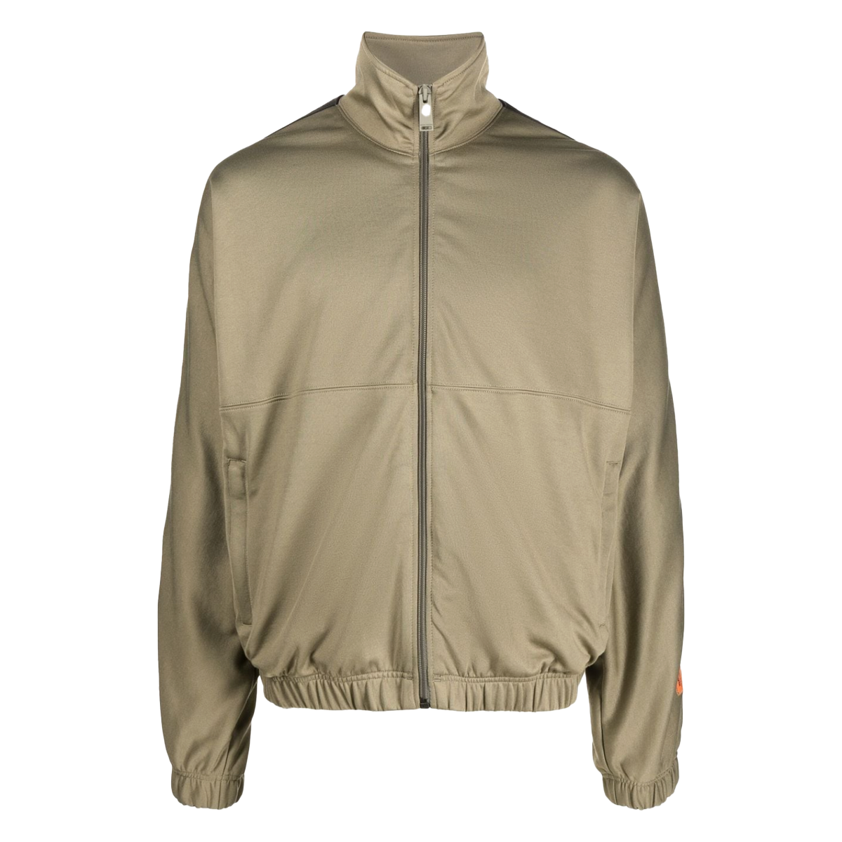 Tracktop logo olive green