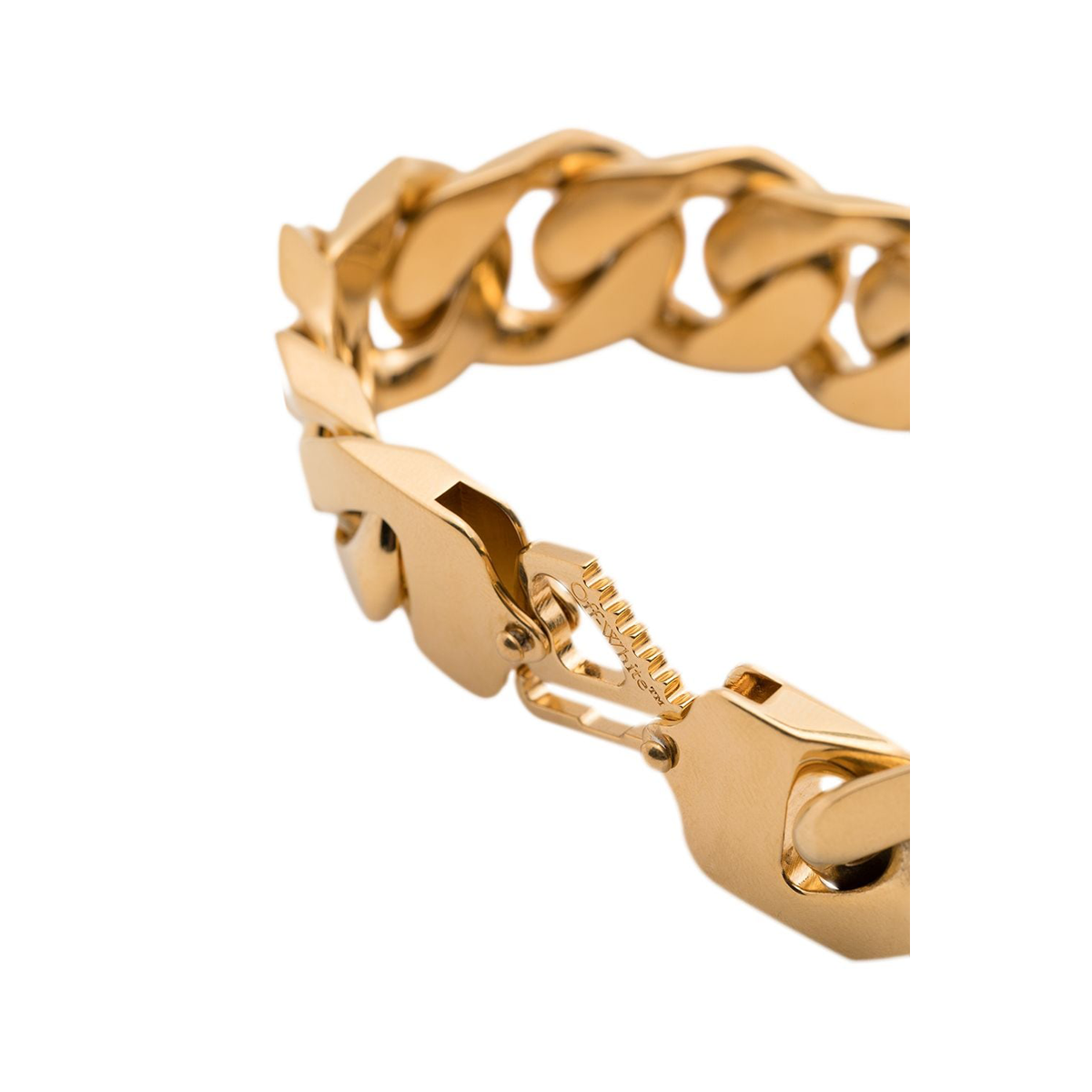 Mechanic bracelet gold