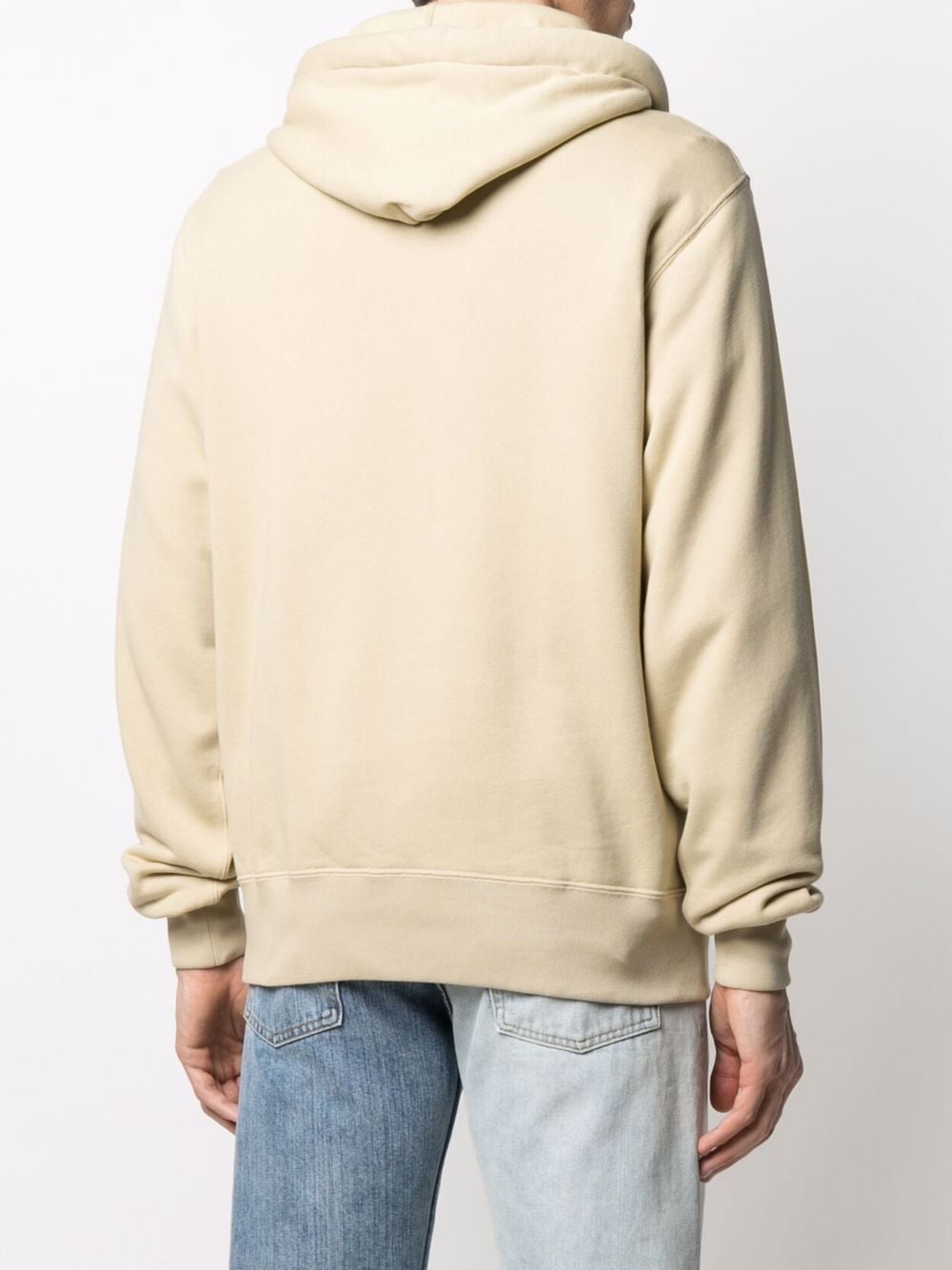 Multicord hoodie sand