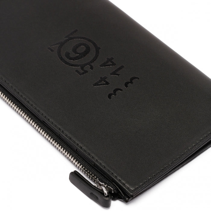 Bifold wallet black