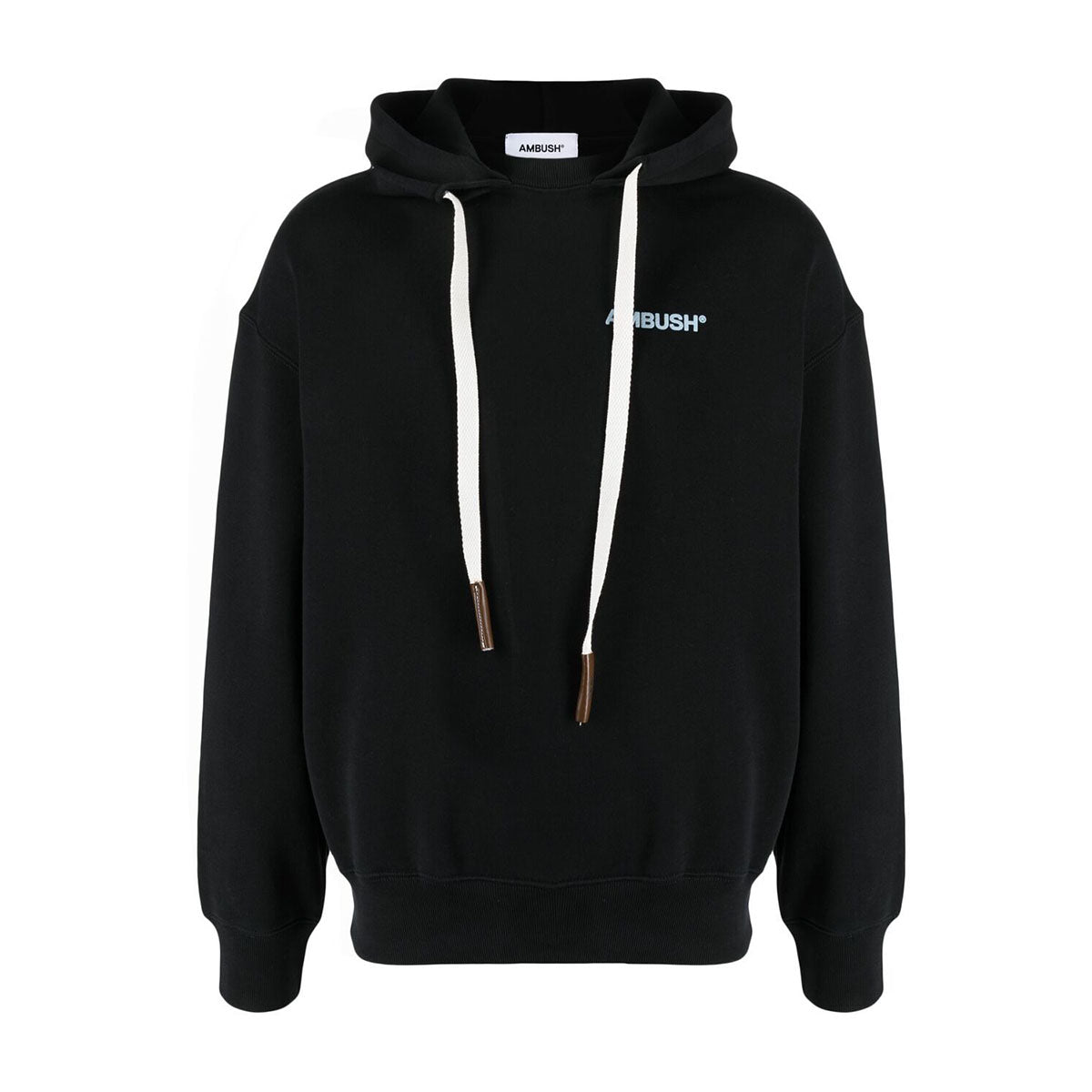 Regular fit hoodie black