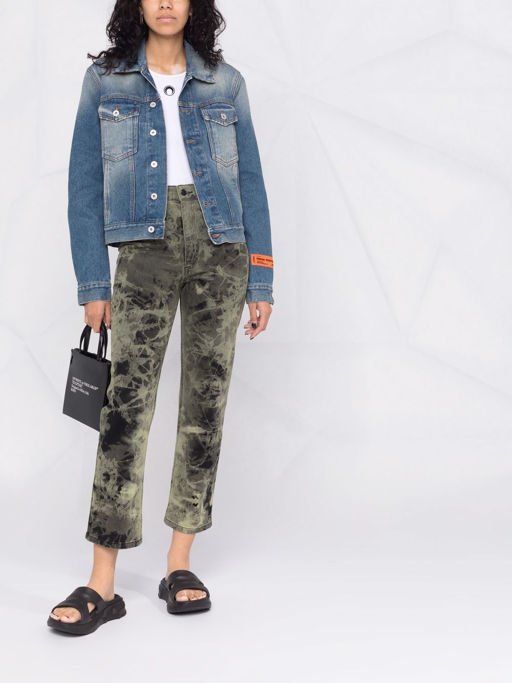 Denim reg jacket vintage blue