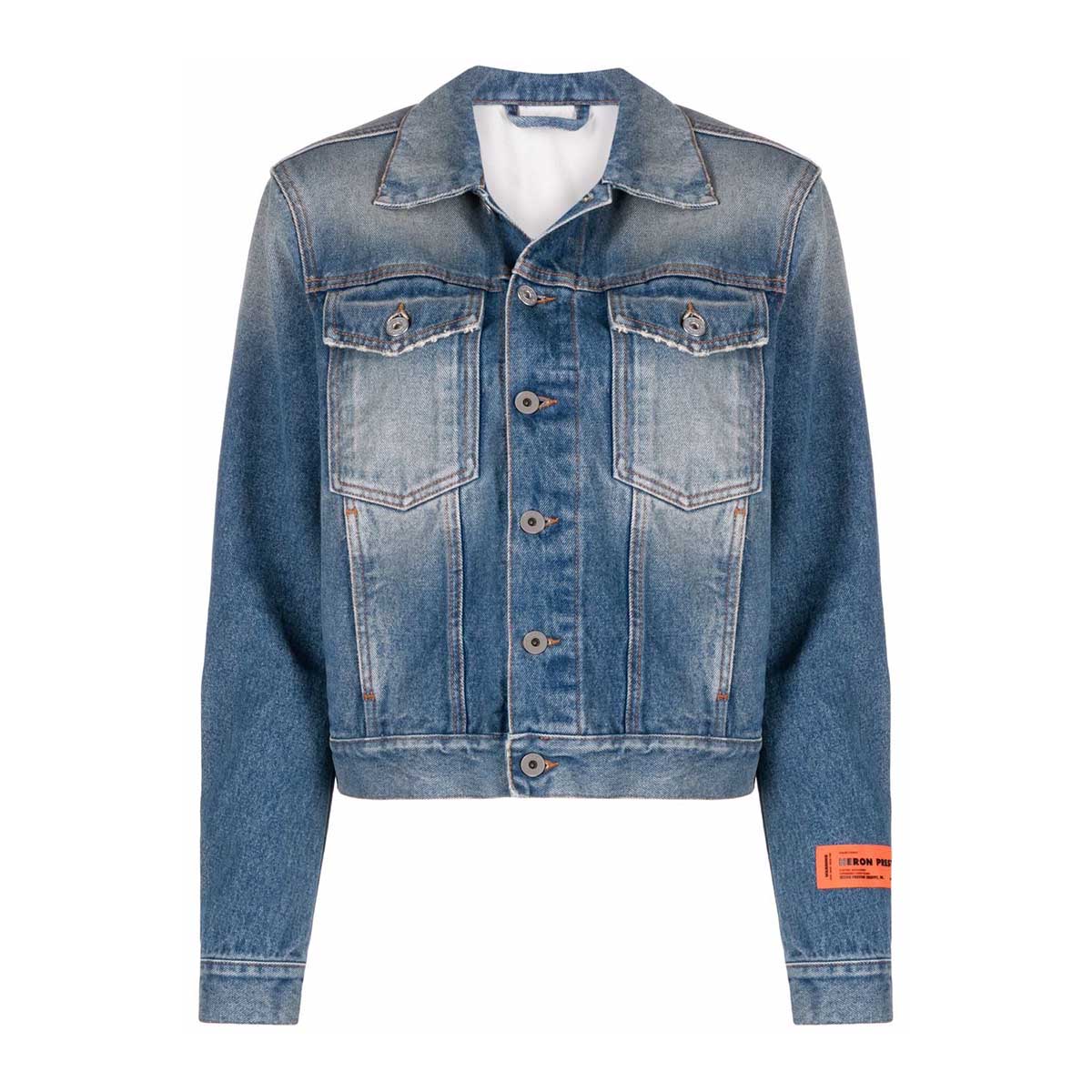 Denim reg jacket vintage blue