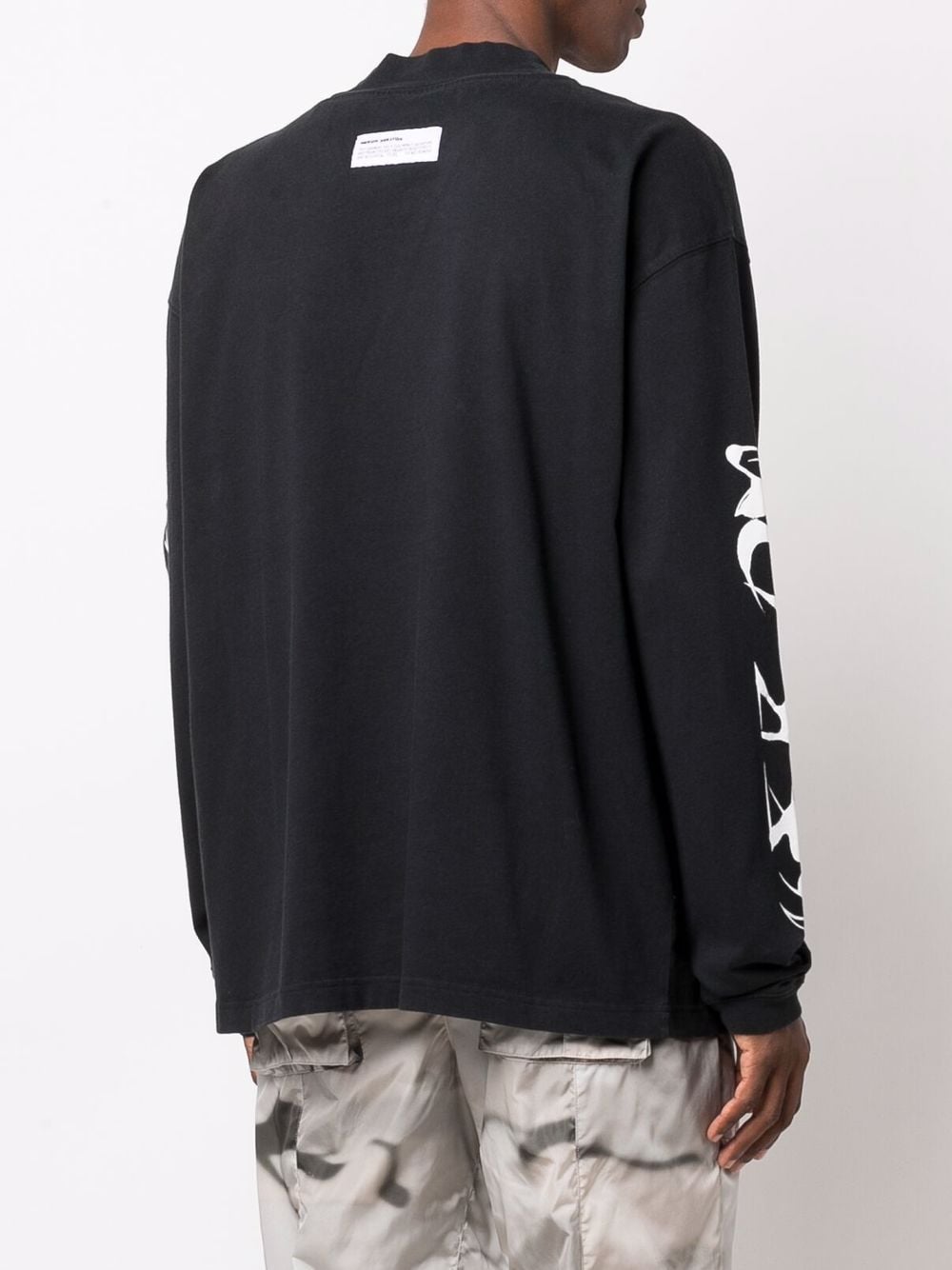 Brush LS turtleneck black