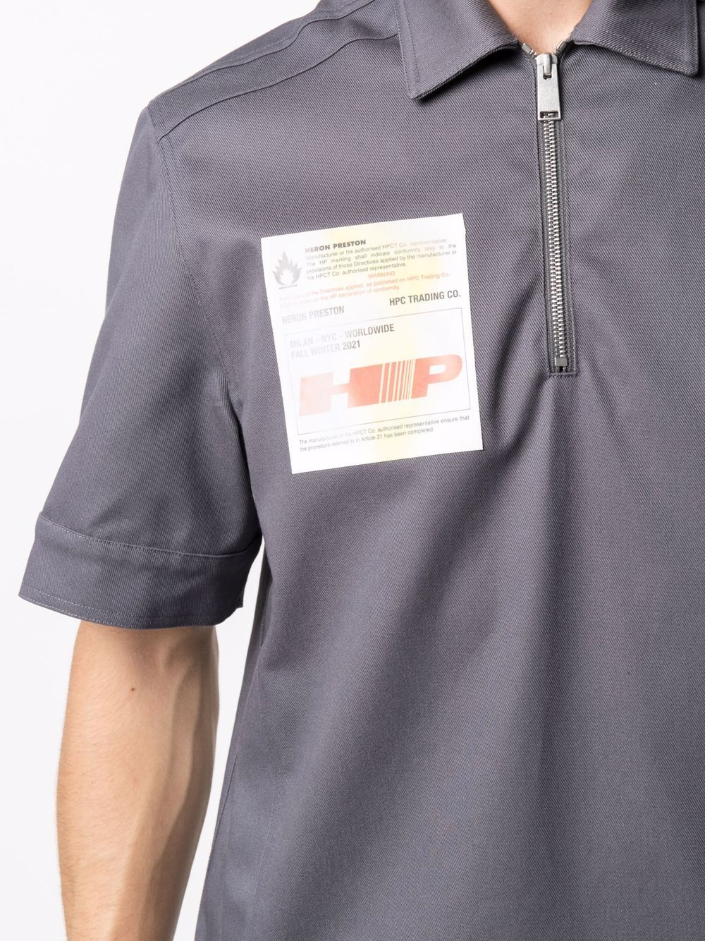 Fire resistant shirt dark grey