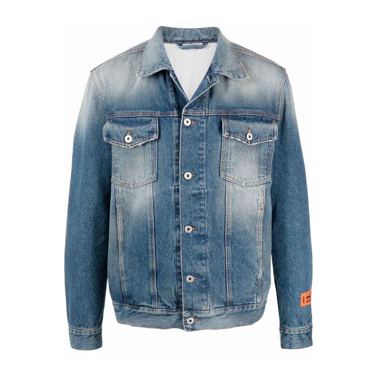 Vintage fade denim jacket