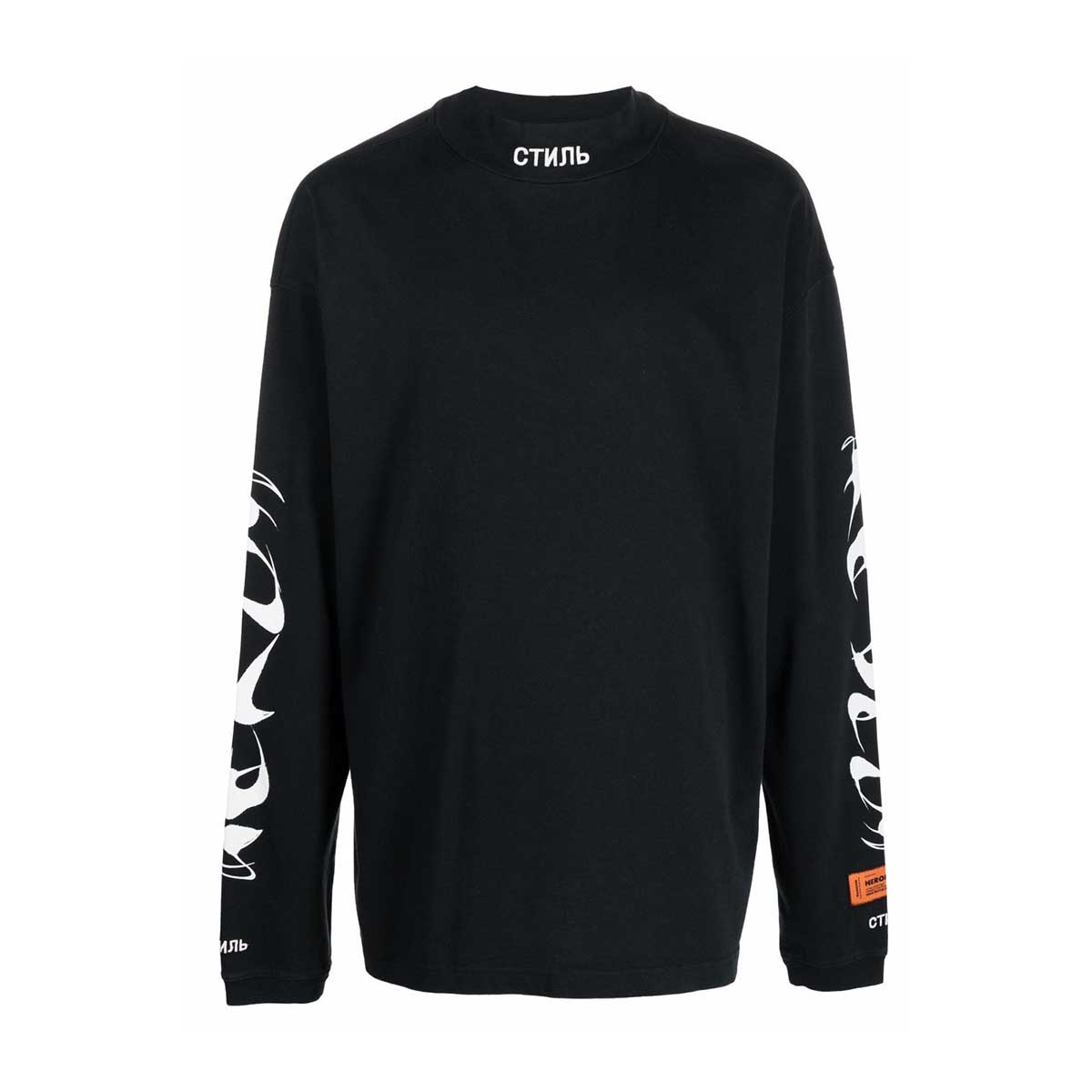 Brush LS turtleneck black