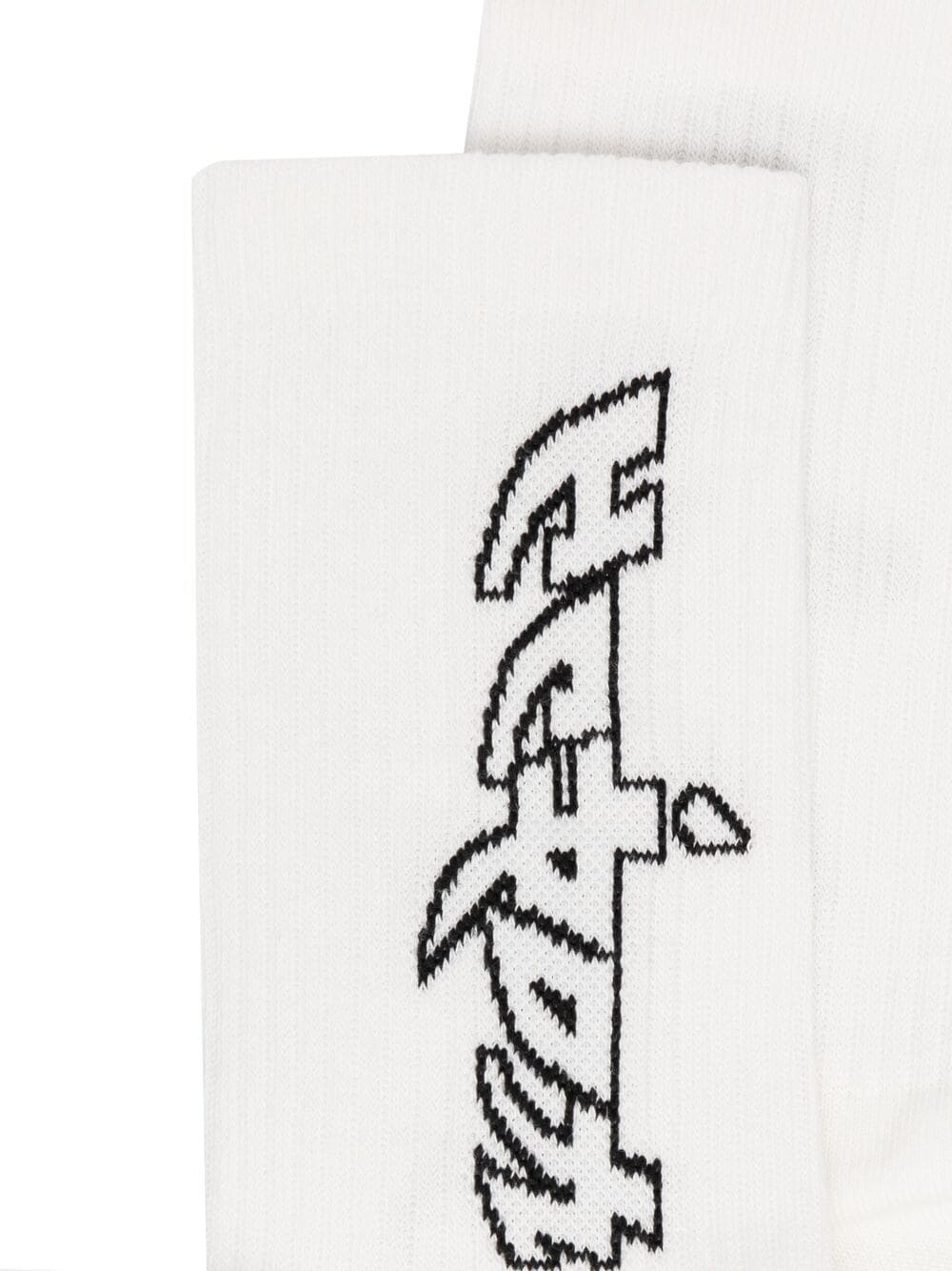Arcade logo socks white