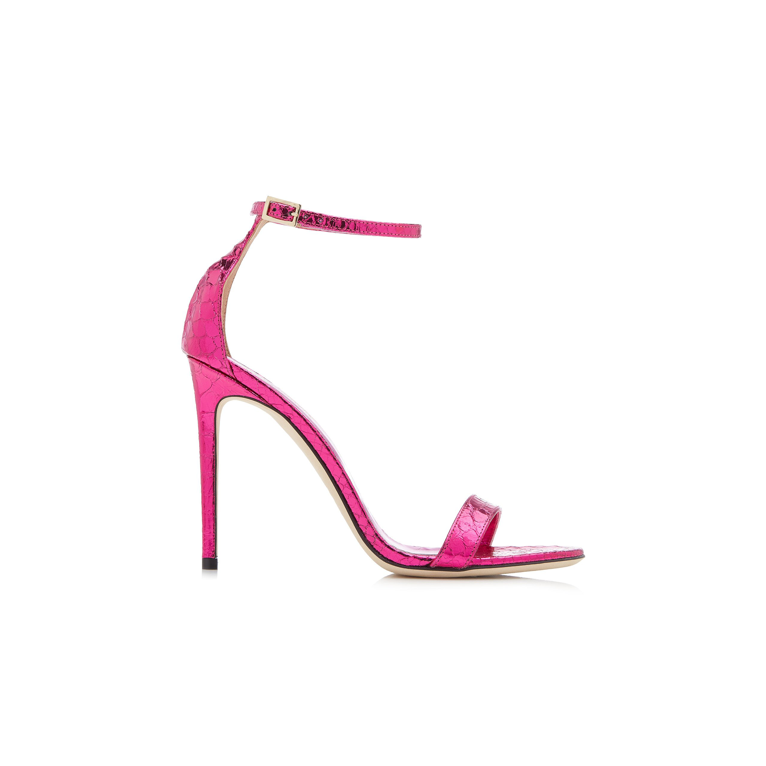 Stiletto Sandal Fuchsia