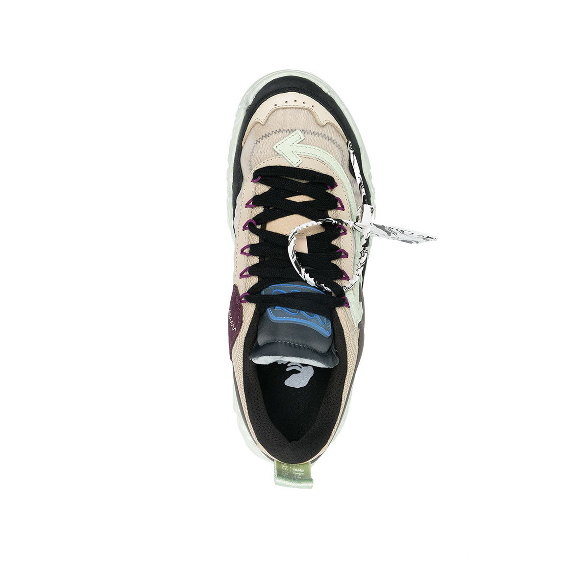 Odsy-1000 sneaker black/mint