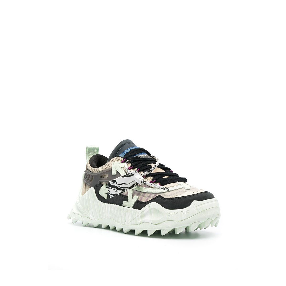 Odsy-1000 sneaker black/mint