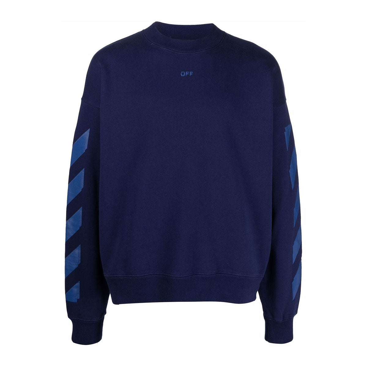 Rubber arrow skate crewneck blue blue