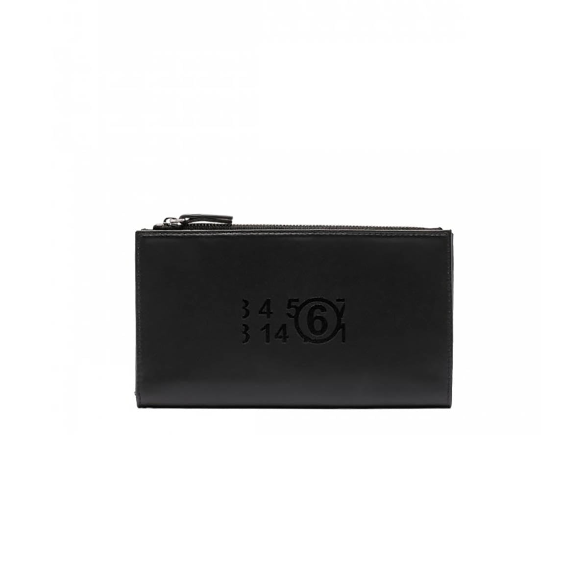 Bifold wallet black