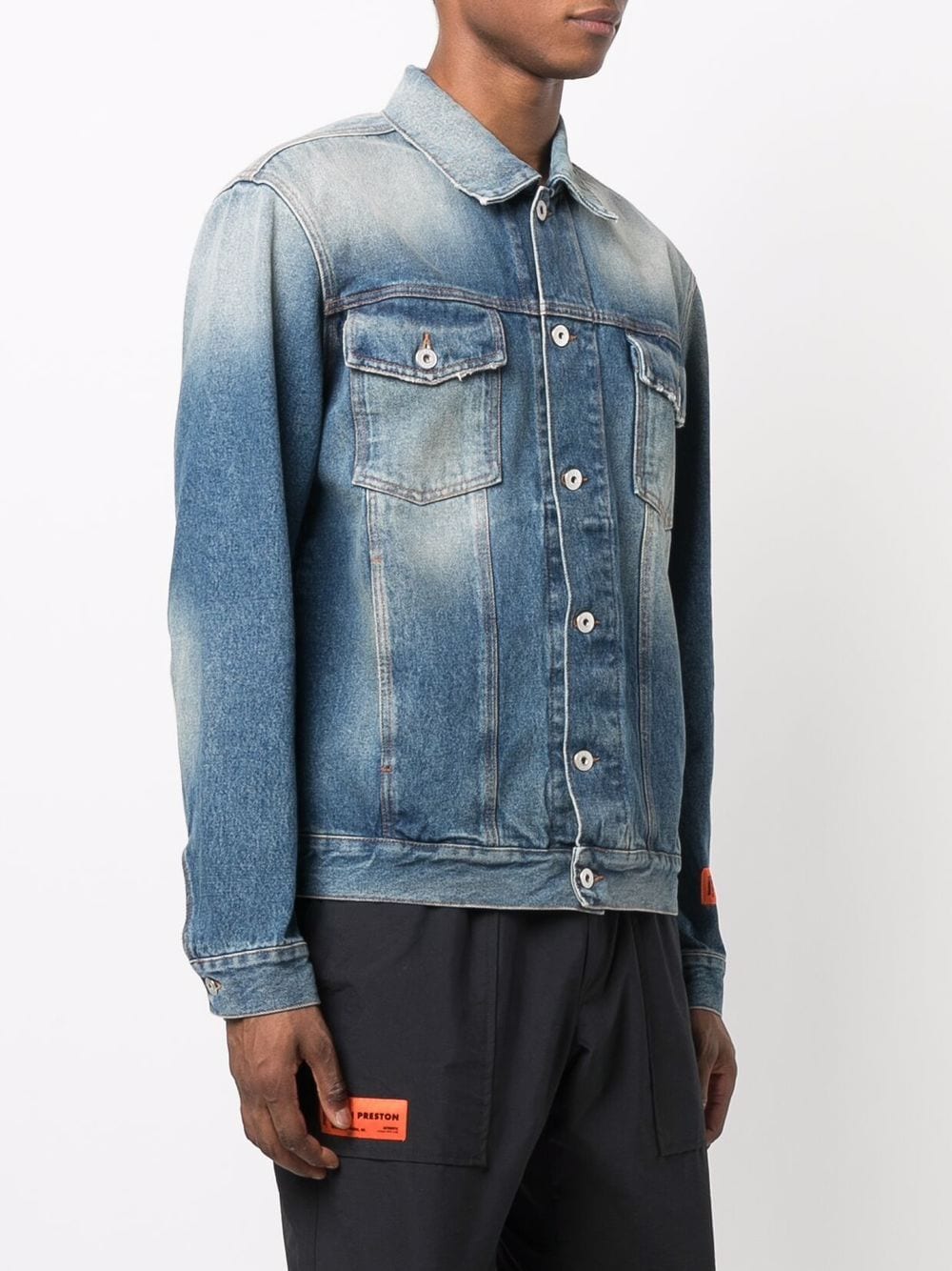 Vintage fade denim jacket